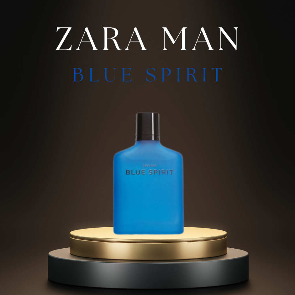 Zara man blue online spirit perfume