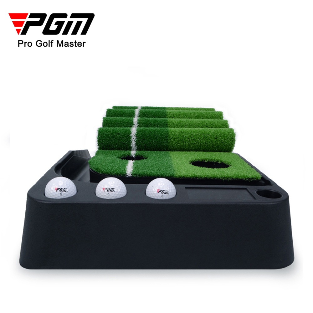PGM Golf Training Aids Putter Trainer Practice Set Putter Practice Pad ...
