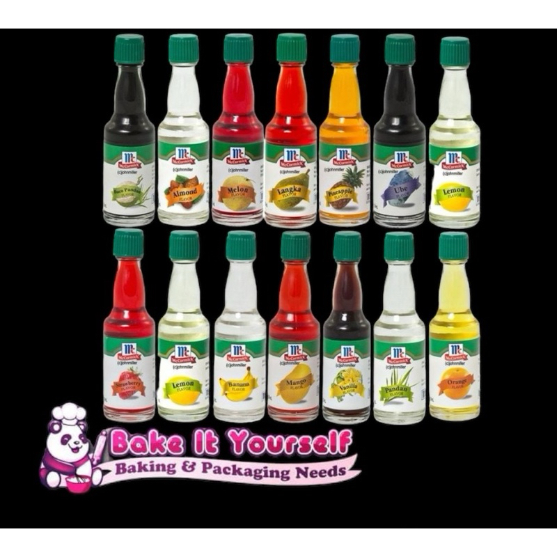 Mc Cormick Food Extract, 20ml Shopee Philippines