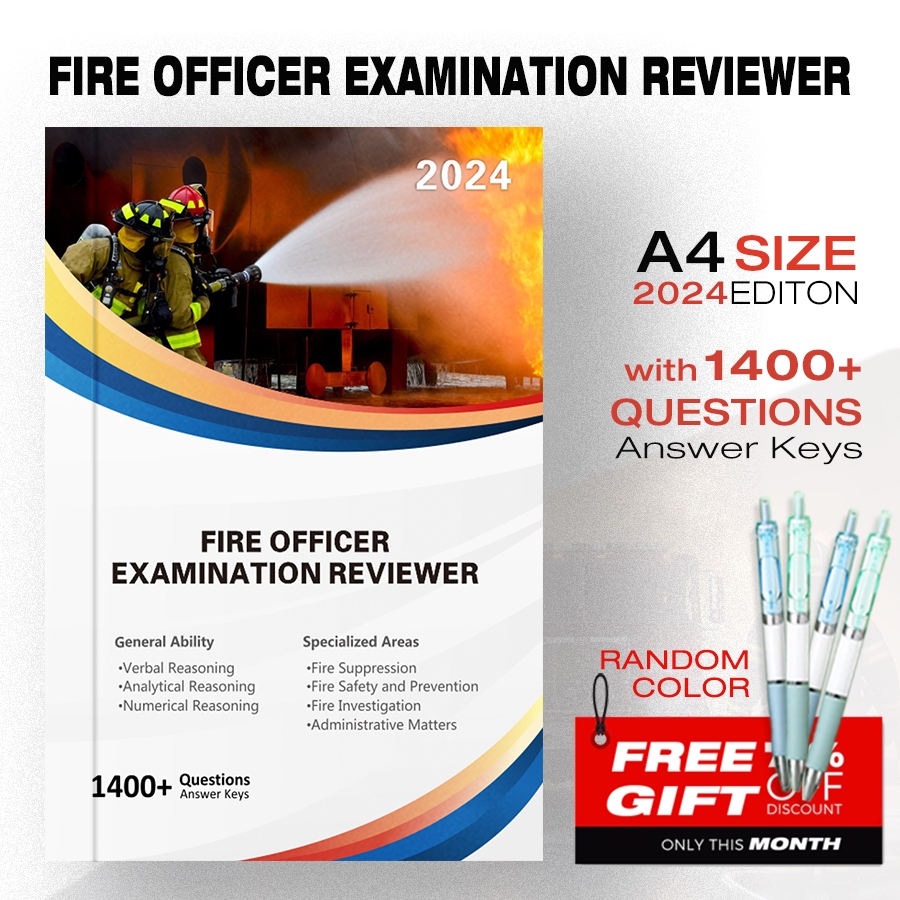 Fire Officer Exam Reviewer 2024 Editon Questions With Answer Keys For   Ph 11134207 7r98o Loi3hqi9b5k629