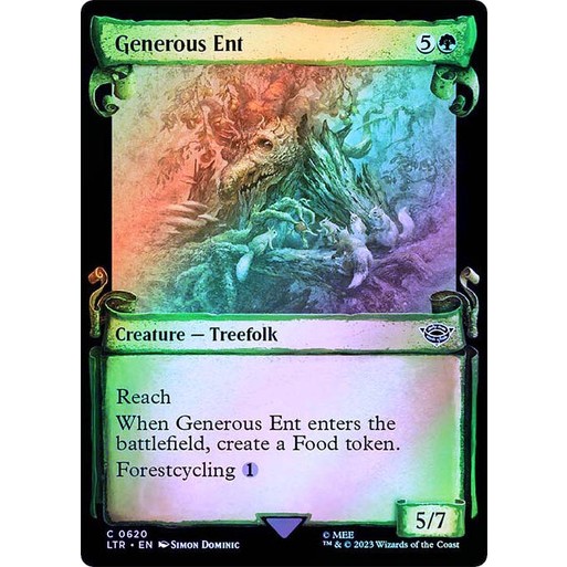 Generous Ent - Universes Beyond: The Lord of the Rings: Tales of Middle ...