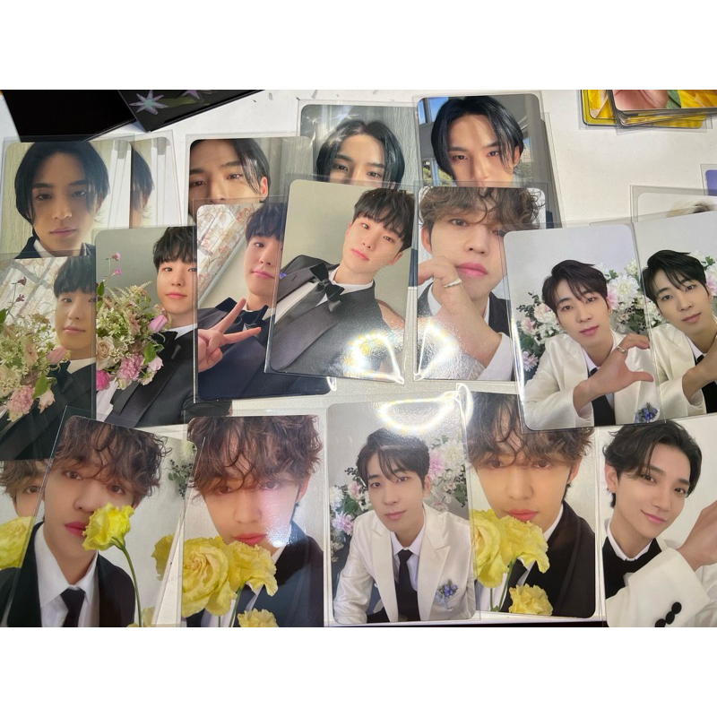 Seventeen FML Carver Random Photocards Mingyu Wonwoo Joshua Scoups ...