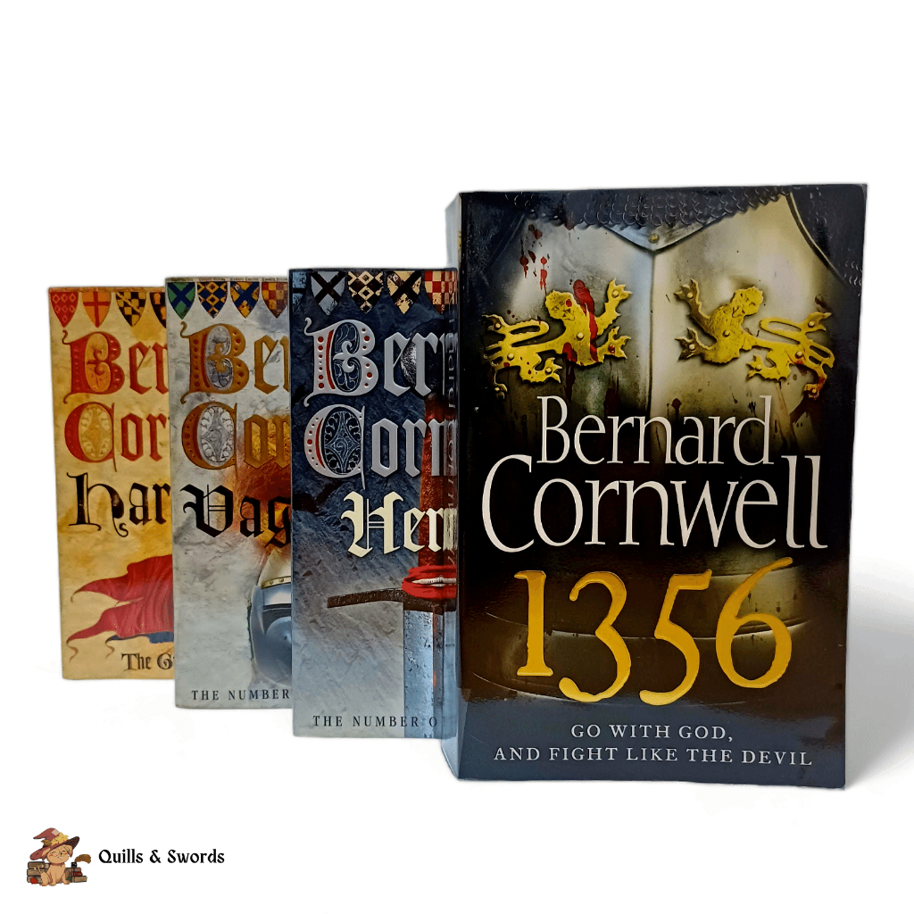 The Grail Quest Series by Bernard Cornwell | Shopee Philippines