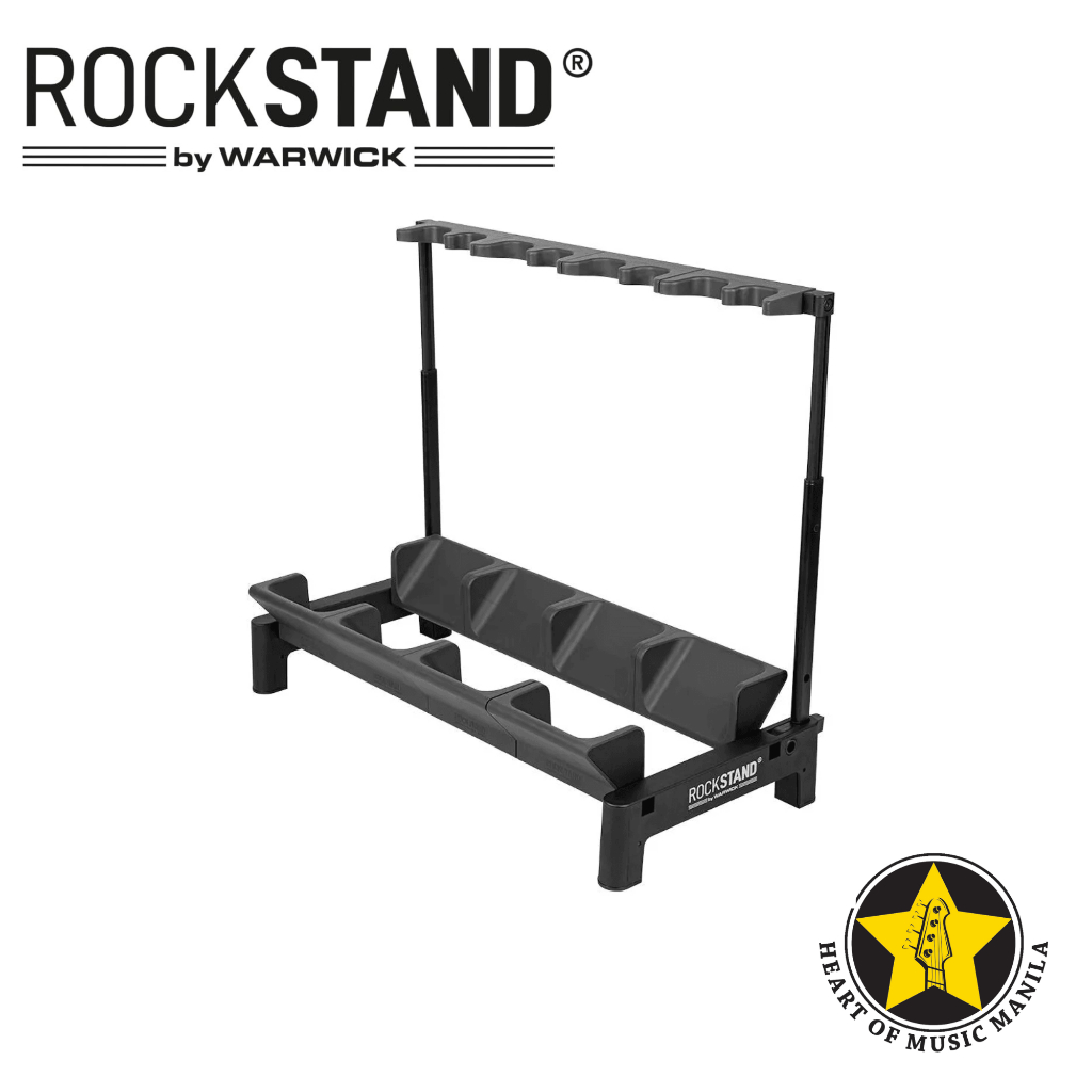 Warwick RockStand Modular Multiple Stand For 4 Acoustic Guitars
