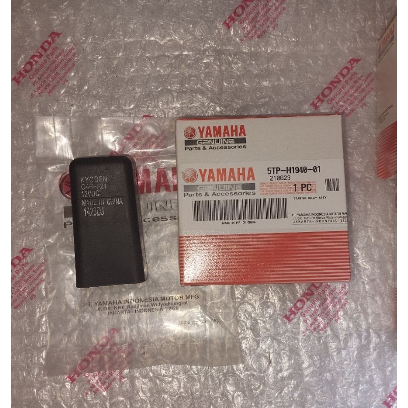 Starter relay for mio sporty/fino, nmaxv1 (5tph194001) Shopee