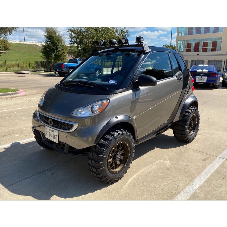 Smart car aftermarket wheels and tires Smart car, Smart fortwo