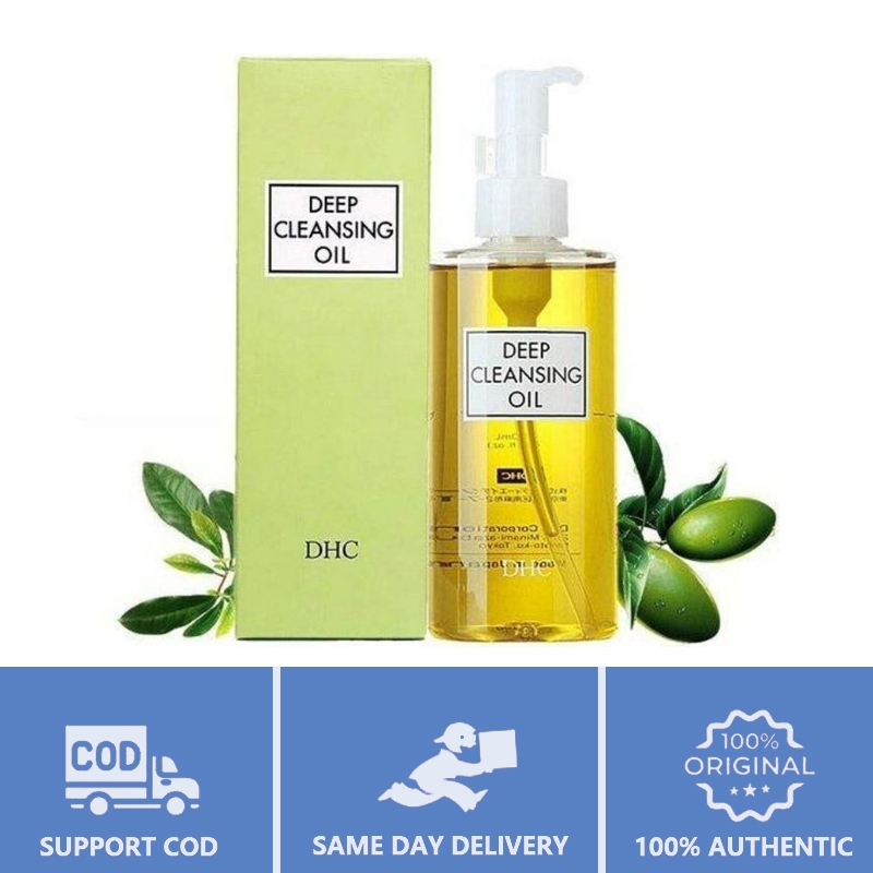 DHC Deep Cleansing Oil (200ml) Oil Base Make up Remover original Shopee Philippines