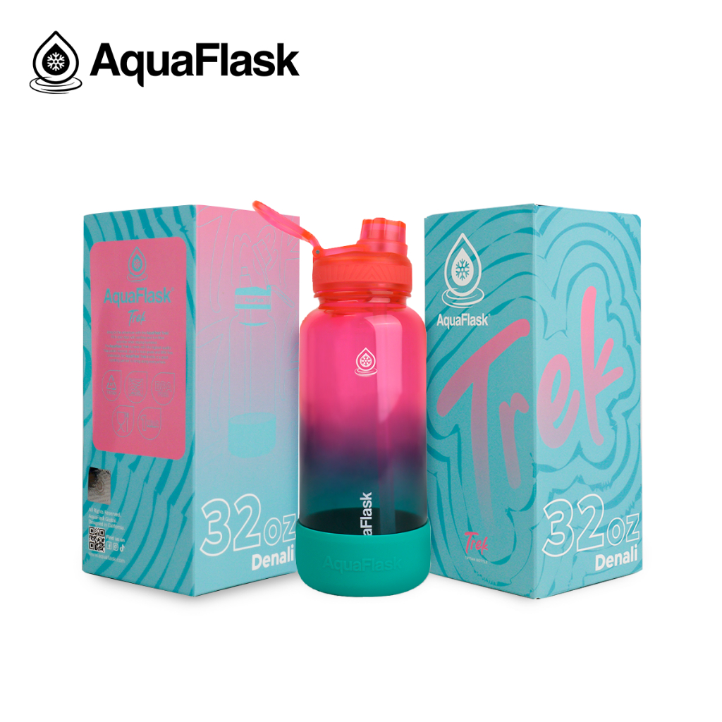 Aquaflask Trek (16oz/24oz/32oz/40oz) Tritan Plastic Bottle | Shopee ...