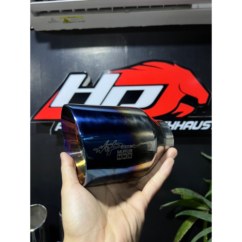 HKS MUFFLER TIP UNIVERSAL 4” Shopee Philippines