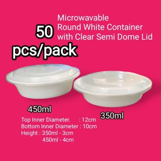 Microwavable Plastic Container Square SQ1500 10pcs/pack