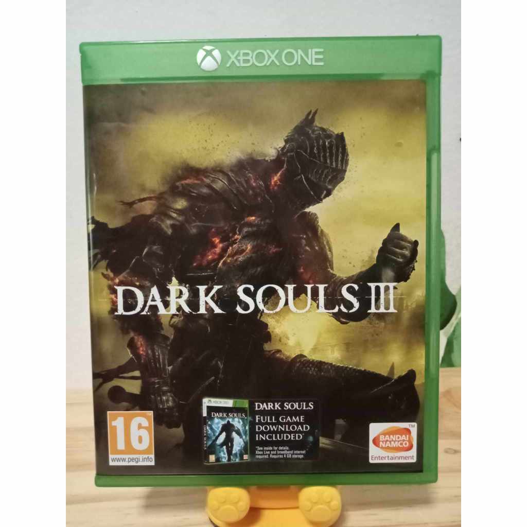 Dark Souls III [XBox One Game, Dark Souls Full Game Download Included] |  Shopee Philippines