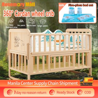 Wheeled crib hot sale