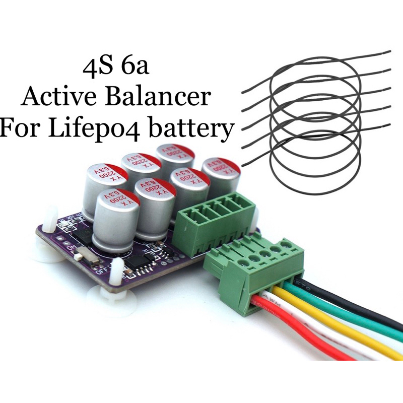 Active Balancer 4s 6a for 12v lifepo4 battery | Shopee Philippines