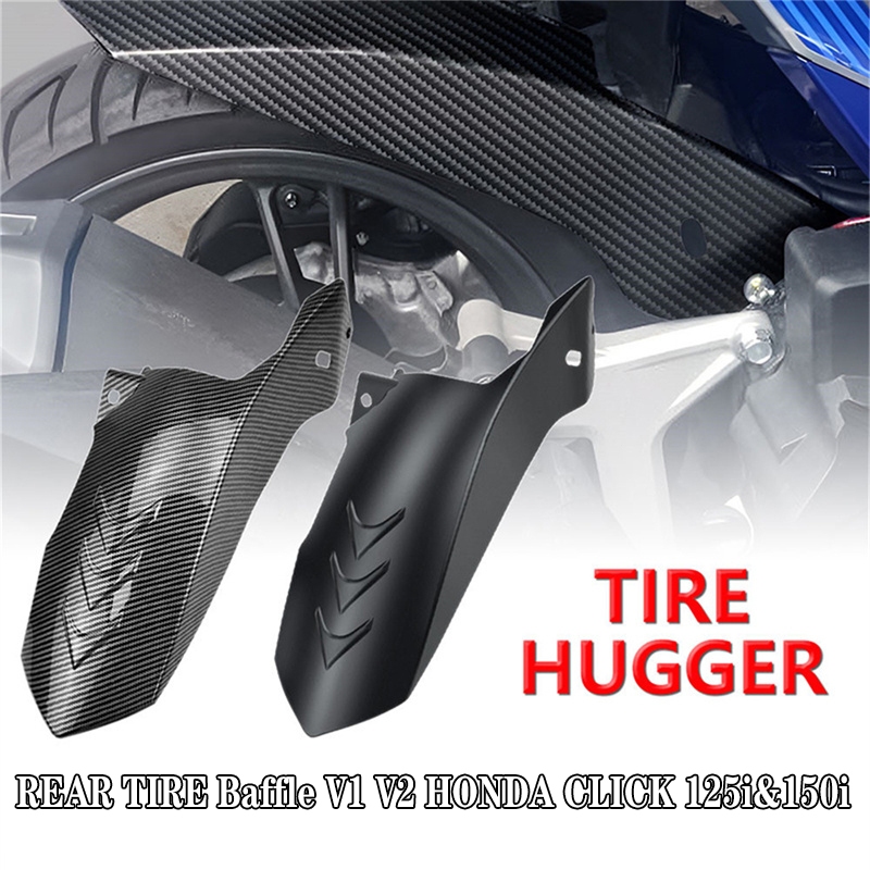Tire Hugger Honda Click 125/150 Rear Tire Hugger Mud Guard Mud Flap ...