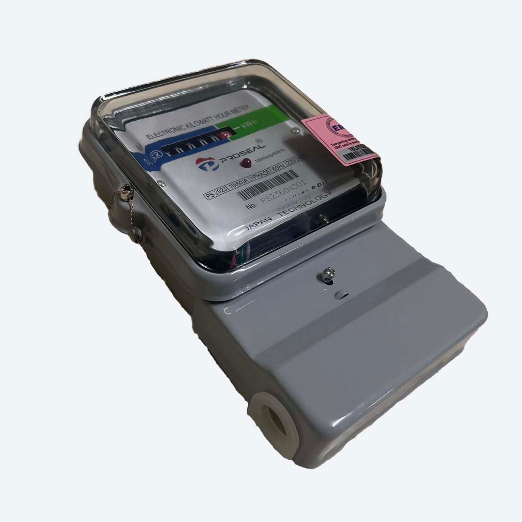 BAISHUN PROSEAL Electrical Submeter Heavy Duty Original Sub Meter Sub ...