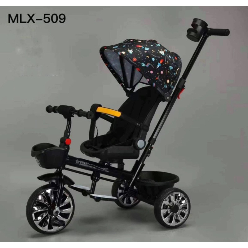 4in1 Stroller Bike with seatbelt Reclinable Baby Stroller Bike for Kids