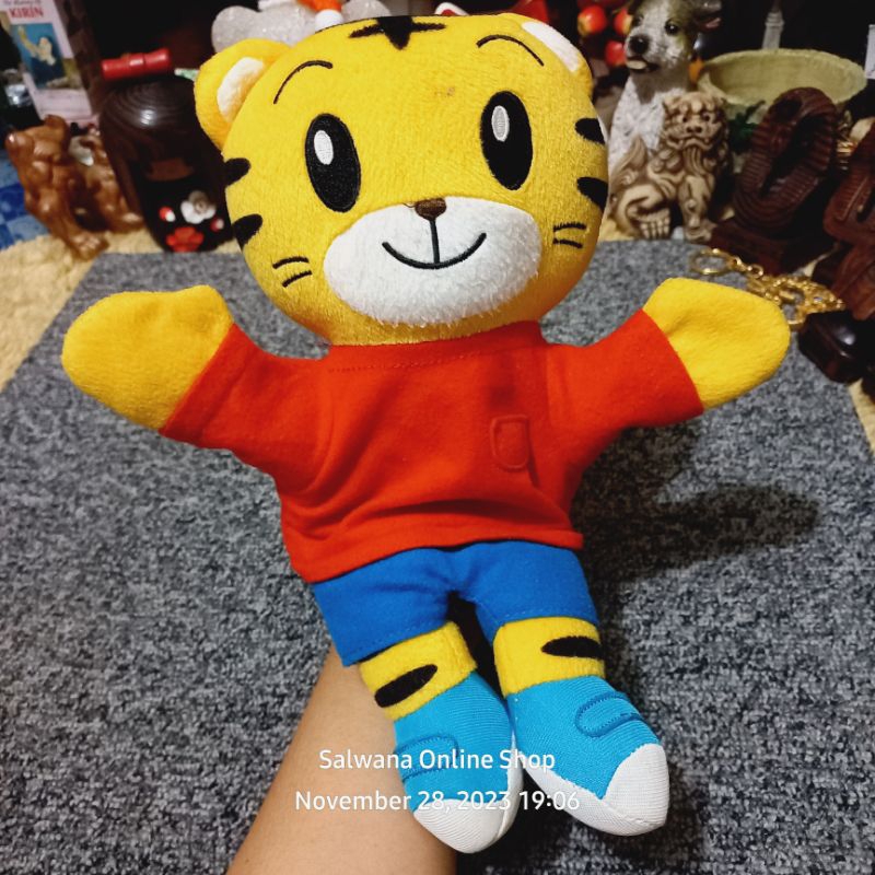 BENESSE TIGER HAND PUPPET • JAPAN | Shopee Philippines