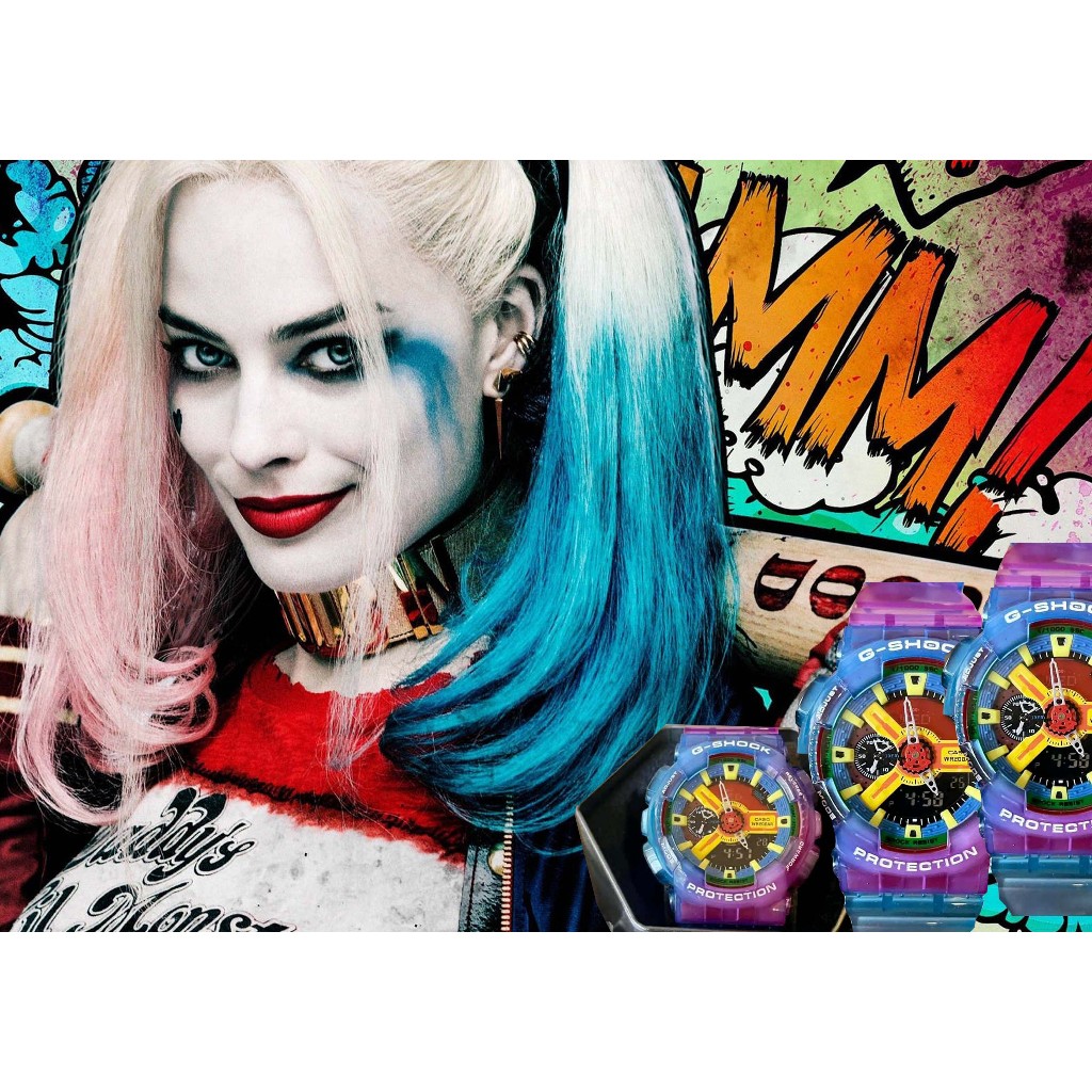 Harley Quinn Watch with Code (original quality) Shopee Philippines
