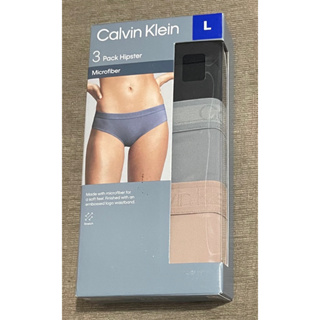 Calvin Klein Microfiber Bra Set Lightly Lined Wirefree 2Pk Black Nude XL