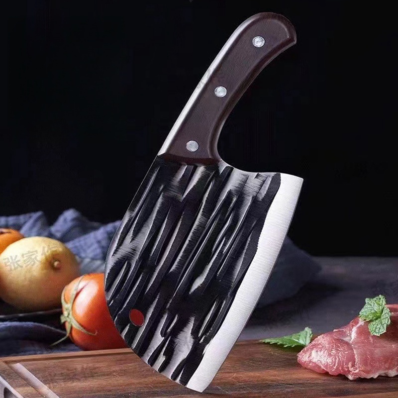Japanese style Knife Boning Chef's Knife Handmade Knives Chopping Meat
