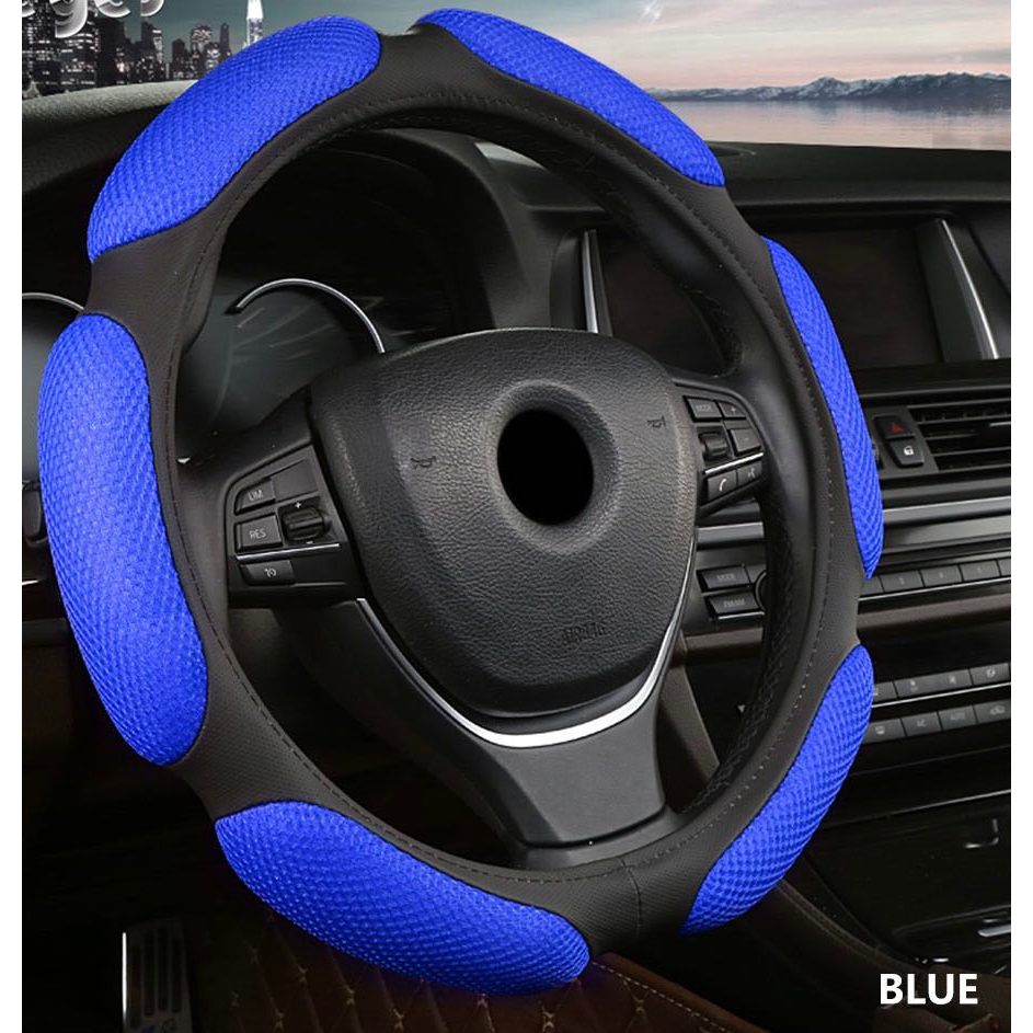 NISSAN PATROL ROYALE Car Steering Wheel Cover Anti Slip Sandwich Sport Type Car Steering Wheel Cover Shopee Philippines