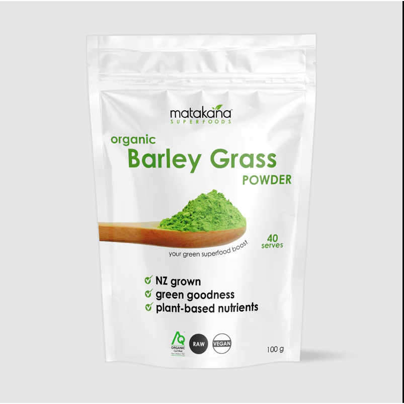 AUTHENTIC NEW ZEALAND Organic Barley Grass Powder Shopee Philippines