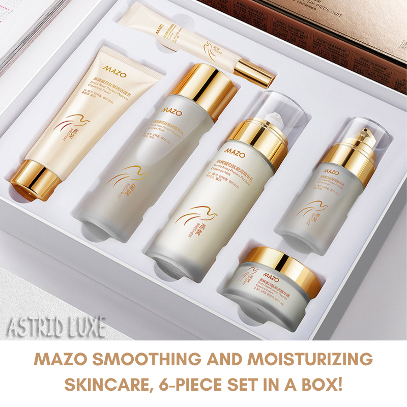 MAZO Bird's Nest Collagen 6 in 1 Skin Care Set All Skin types I Oil
