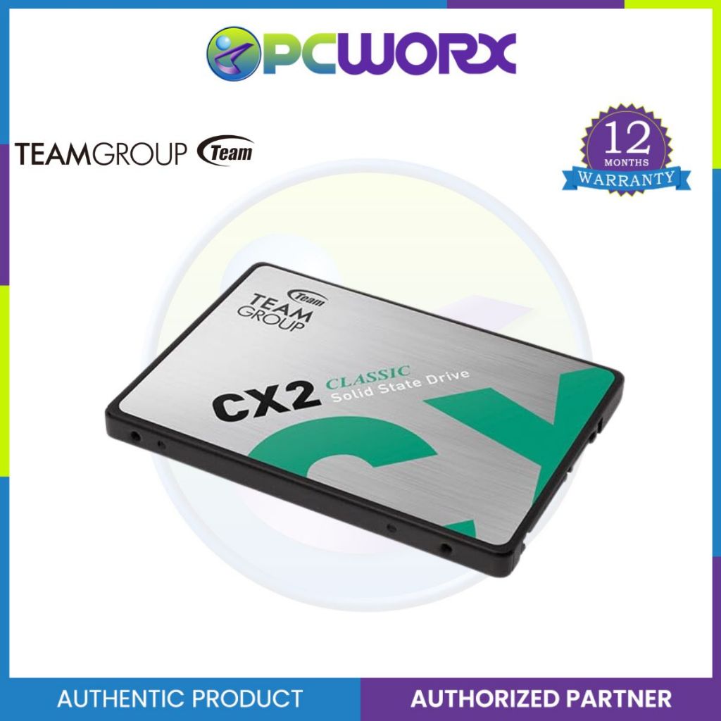 TEAM GROUP CX2 Classic 1TB | 512GB | 256GB SSD 2.5