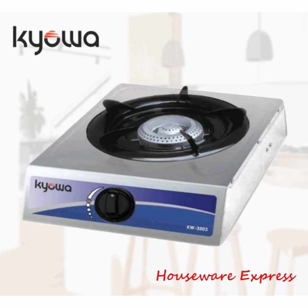 Kyowa KW3503 Gas Stove Single Burner KW3503 (Houseware Express