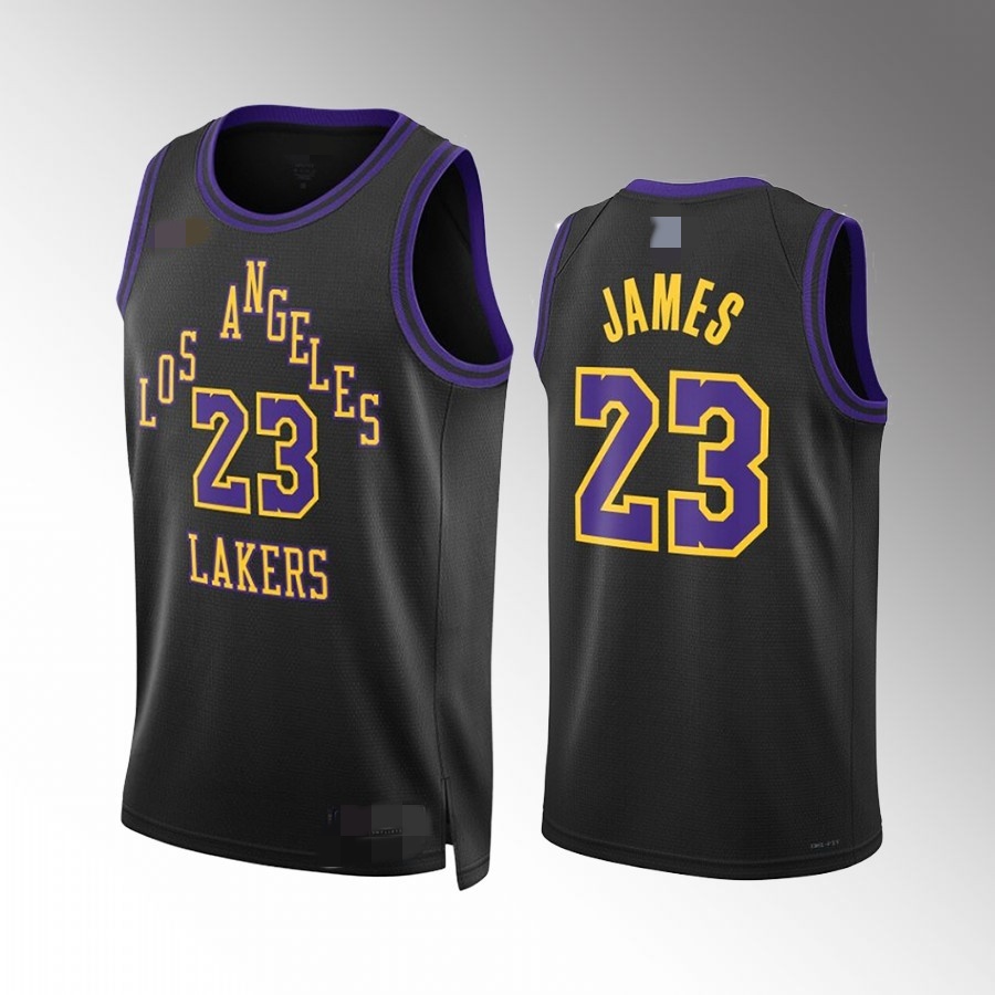 Lakers LeBron James 23 Jersey