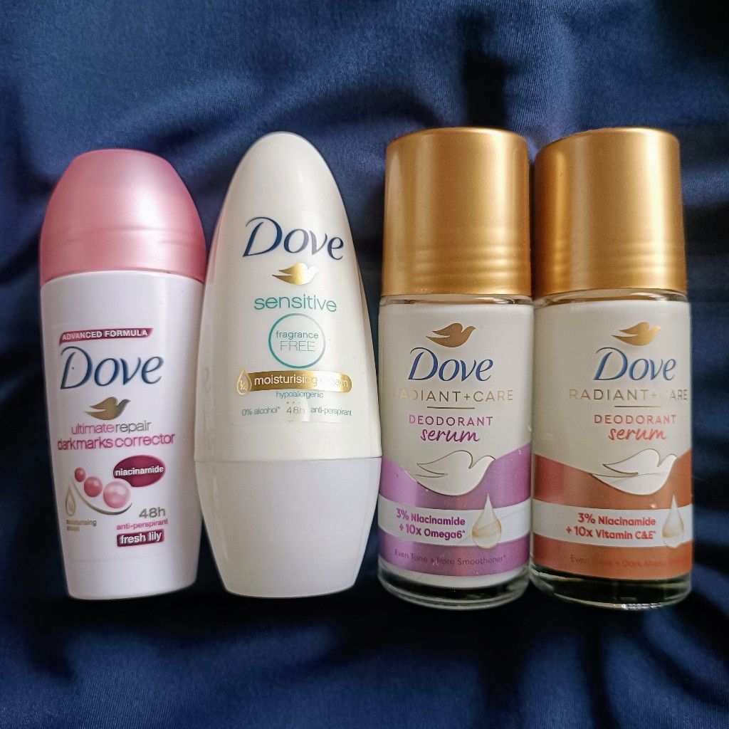 dove Antiperspirant Roll on Deodorant Serum for Women 45ml | 40ml ...
