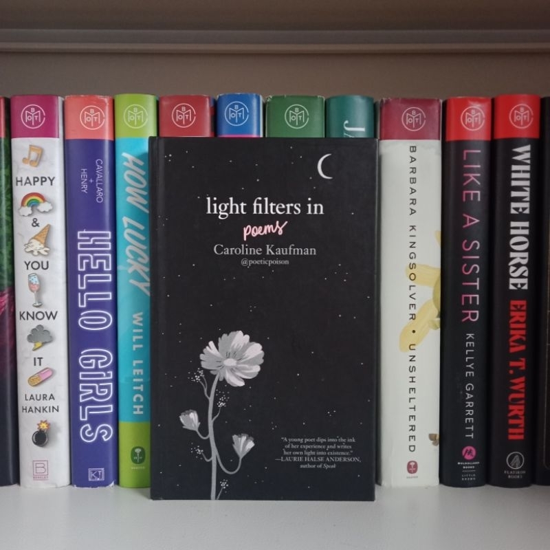Light Filters In Poems by Caroline Kaufman (Hardcover) Shopee