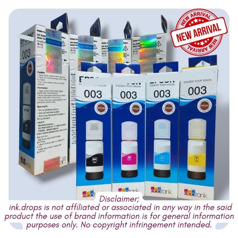 003 Ink New Packaging(65ml) | Shopee Philippines