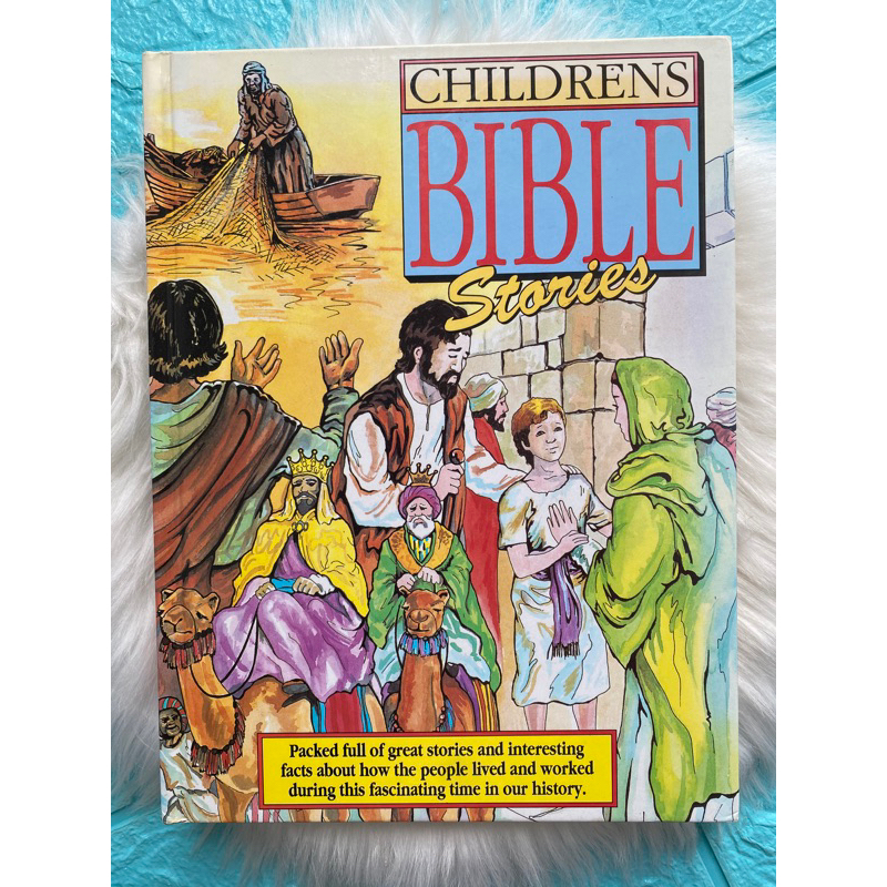 Children’s Bible Stories Old & New Testament (HB) Shopee Philippines
