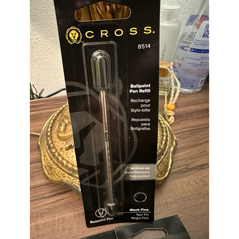 Cross Fine Ballpoint Pen Refill 8514 Black Shopee Philippines