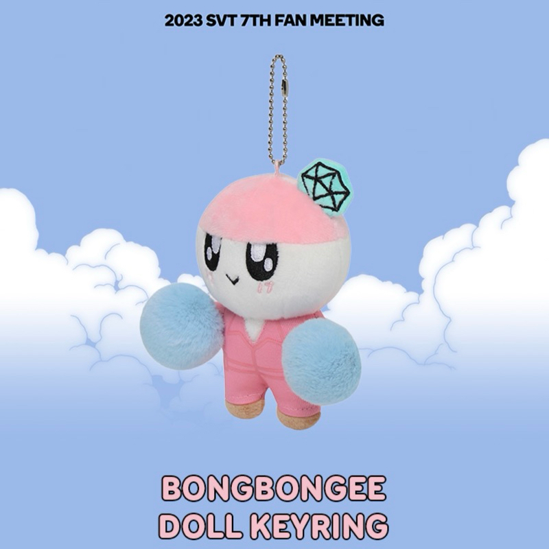 SEVENTEEN SVT Caratland 2023 Official Merch Hoodie Photocard Bongbongee ...