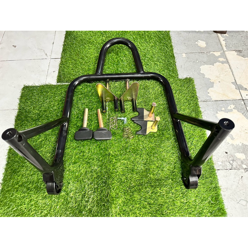 Paddock Stand HeavyDuty 3in1 BigBike 250Cc 400Cx 1000cc Shopee
