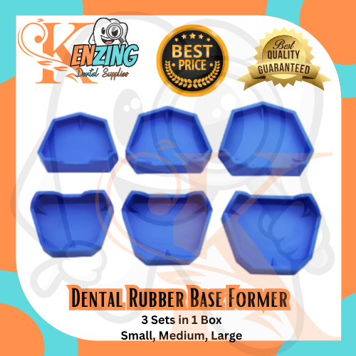 Dental Rubber Base Former 3 sets in 1 box Shopee Philippines