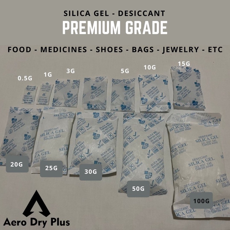 Absorb King Silica Gel Flower Dry Desiccant Bag Package