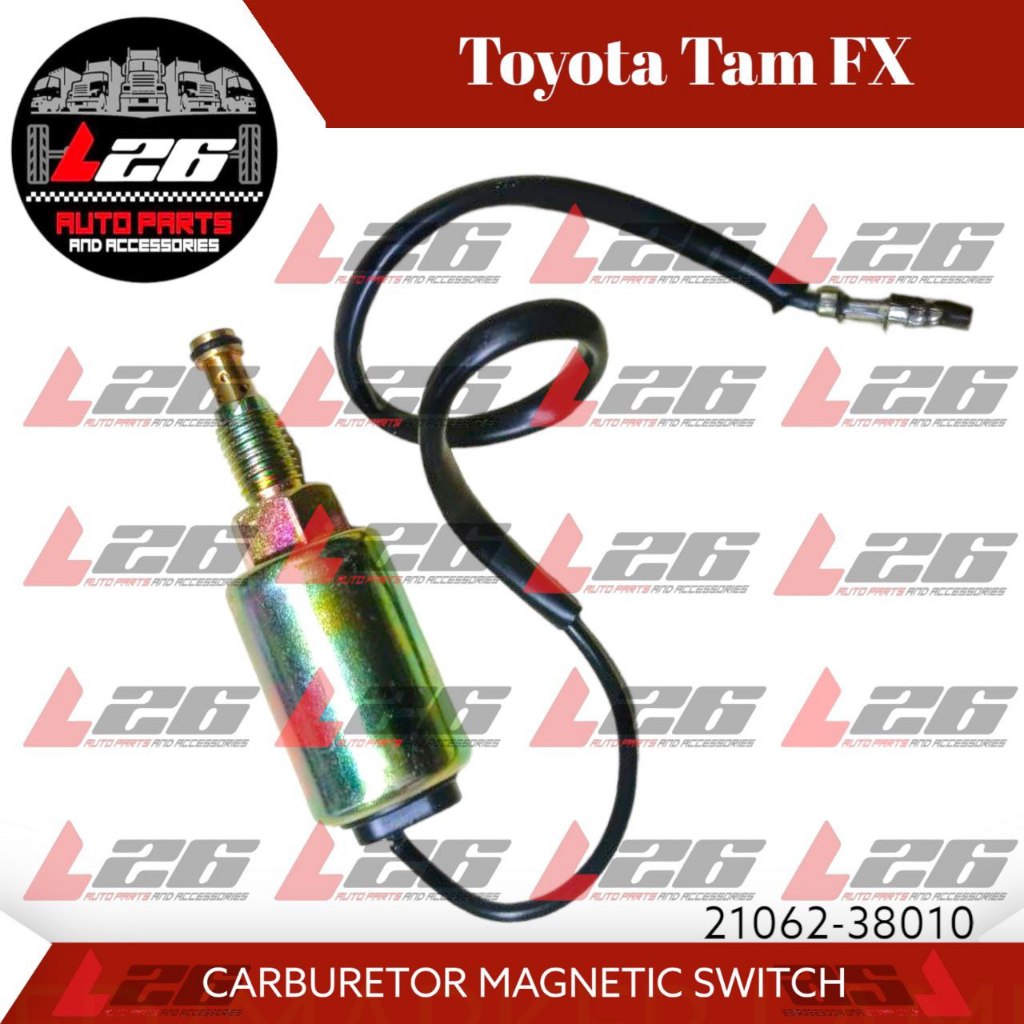 Toyota Tamaraw FX CARBURETOR SWITCH Toyota Corolla big body 2e
