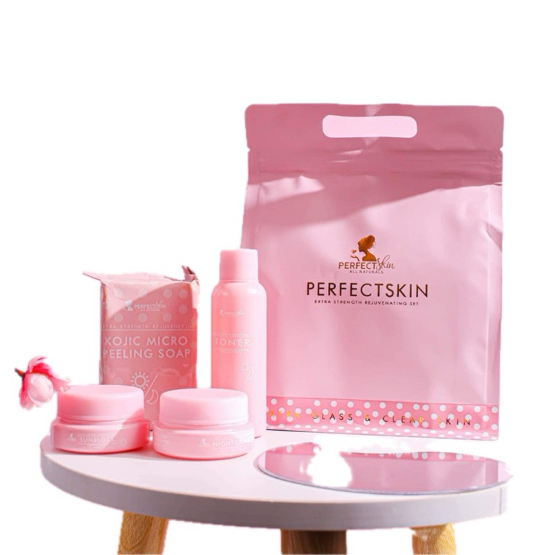 PERFECT SKIN Extra Strength Rejuvenating Set ( New Packaging) | Shopee ...