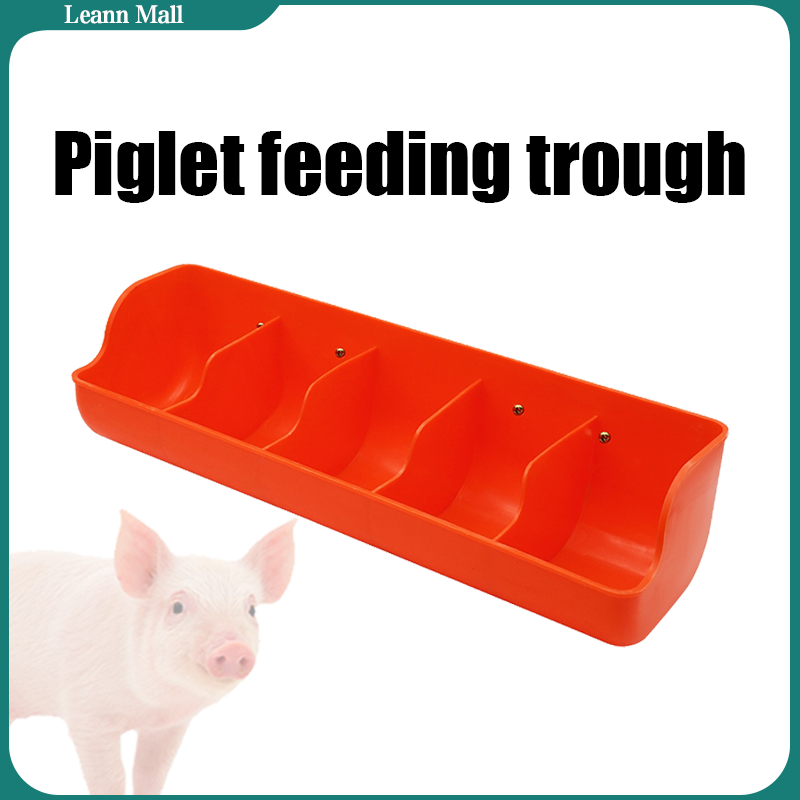 Plastic Feeding Five Piglet Trough Automatic Grids Pig Sow Feeder Five ...