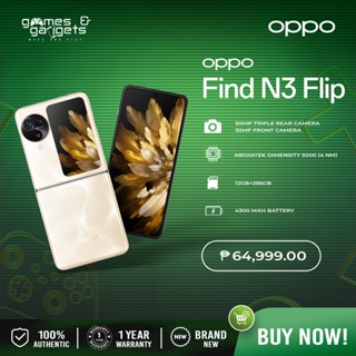 Oppo Find N3 Flip 6.8 Foldable AMOLED 12GB+512GB 50.0MP Android 13 5G  Phone