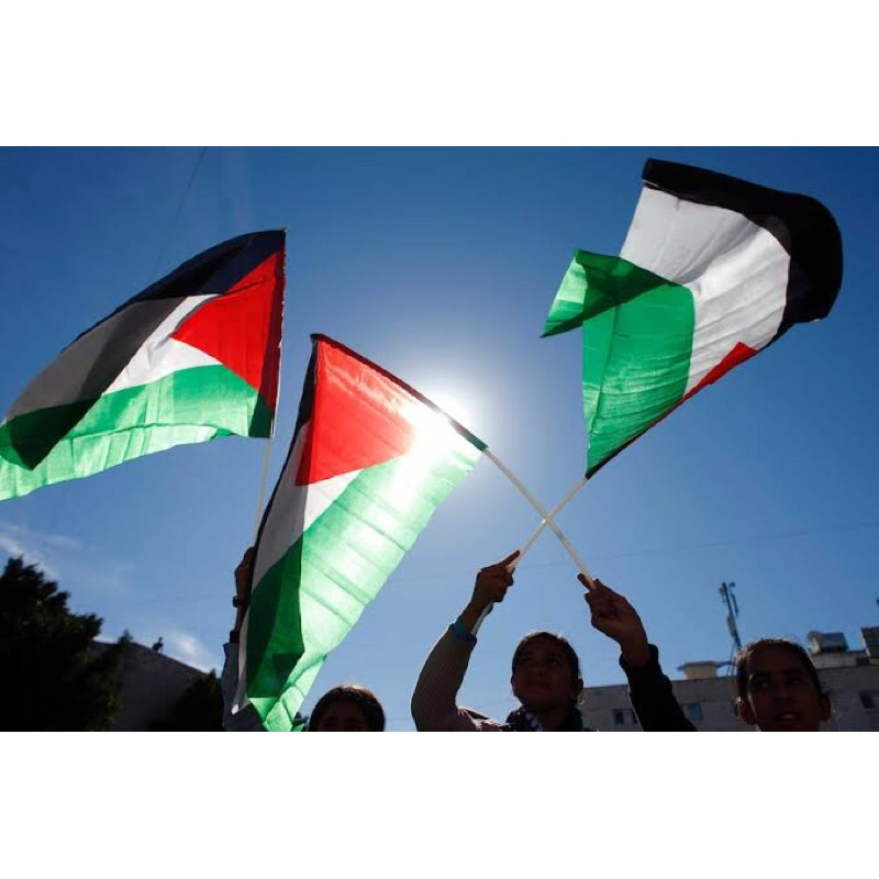 Palestinian Flag (90cm x 150cm) | Shopee Philippines