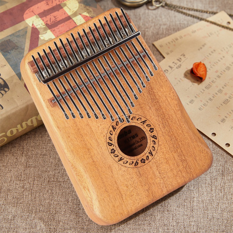 Gecko K17MS Slim Key 17 Key Solid Okoume Hollow Kalimba Shopee Philippines