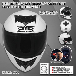 TOP With ICC With BPS With Box Motorcycle RXR helmet FULL FACE k691-2  Large-Medium only