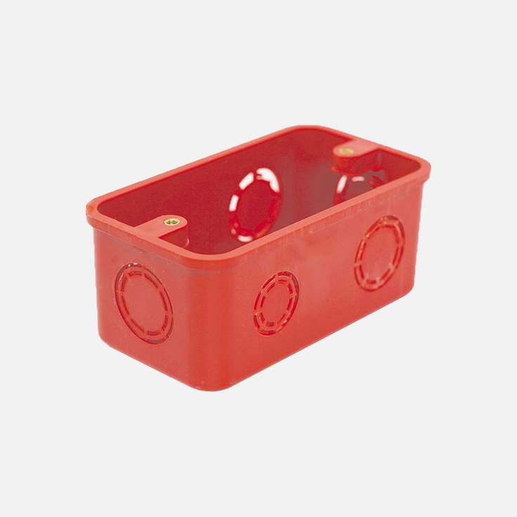 Electrical Junction Box / UtilityBox / Orange Cover PVC | Shopee ...