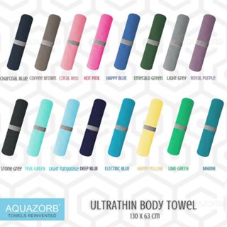 Aquazorb Body Bath Towel