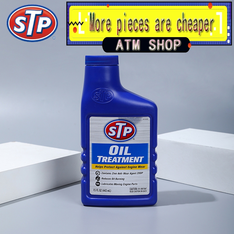 STP Treatment Helps Protect Against Wear Engine oil car and motor Additive Fuel Shopee Philippines