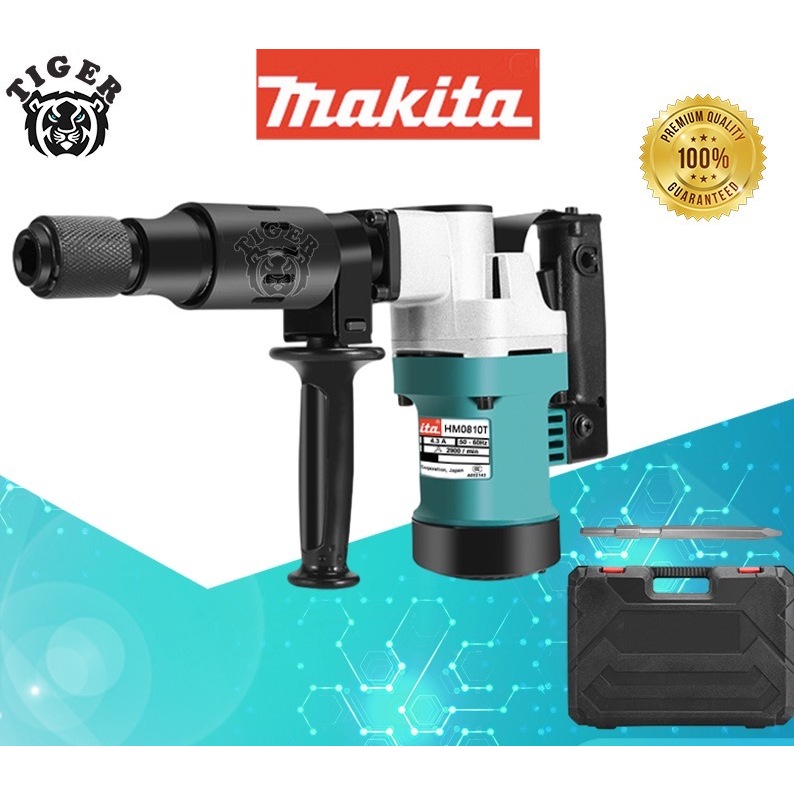 Makita 0810 Demolition Hammer Chipping Gun 900W